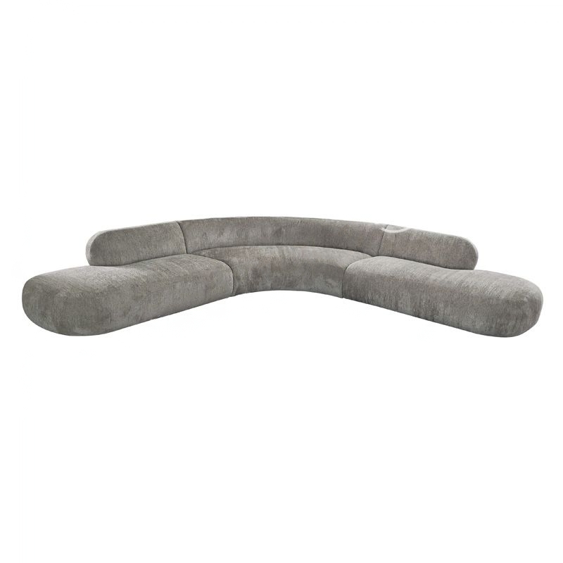 SOFA APOLLO SECTIONAL STONE 325X325X69 DC