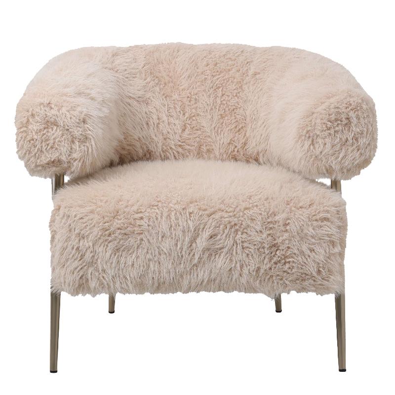 Armchair Hair 86.0 x 74.0 x 78.0 cm