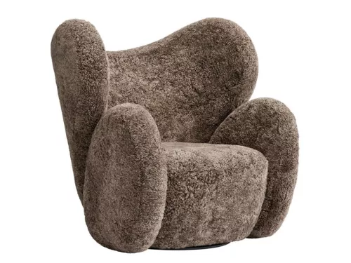 Buffa Armchair with footstool CONFIGURABLE PM