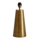 Lamp base Ø18x43 cm YELOS antique bronze 