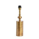 Lamp base Ø10x38 cm HELABIMA antique bronze 