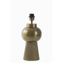 Lamp base Ø18x33 cm SHAKA antique bronze 