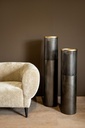 Merdo Black big iron floor stromlight pilar 