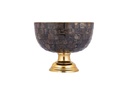 Loder Gold Horn shiny bowl natural horn mosaic tap 37.0 x 37.0 x 29.0 cm 