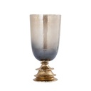 Cevar Champagne luster glass stormlight L 21.0 x 21.0 x 44.0 cm 