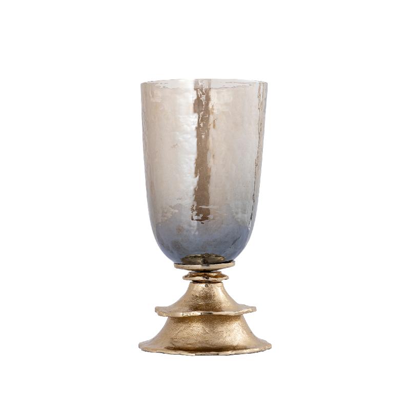 Cevar Champagne luster glass stormlight S 16.0 x 16.0 x 33.0 cm 