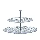 Nachtmann - Bossa Nova Two tier tray large 32 cm + 23 cm (Single Pack)