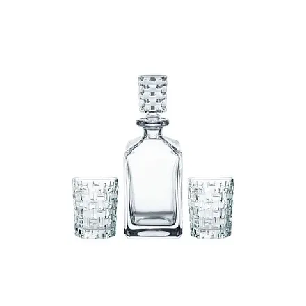 Nachtmann Bossa Nova Whiskey Set (3 - Pack)