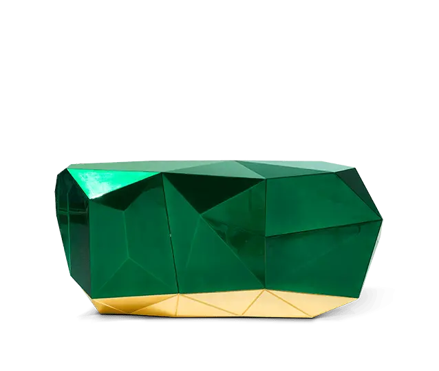 diamond-emerald-sideboard Customizable