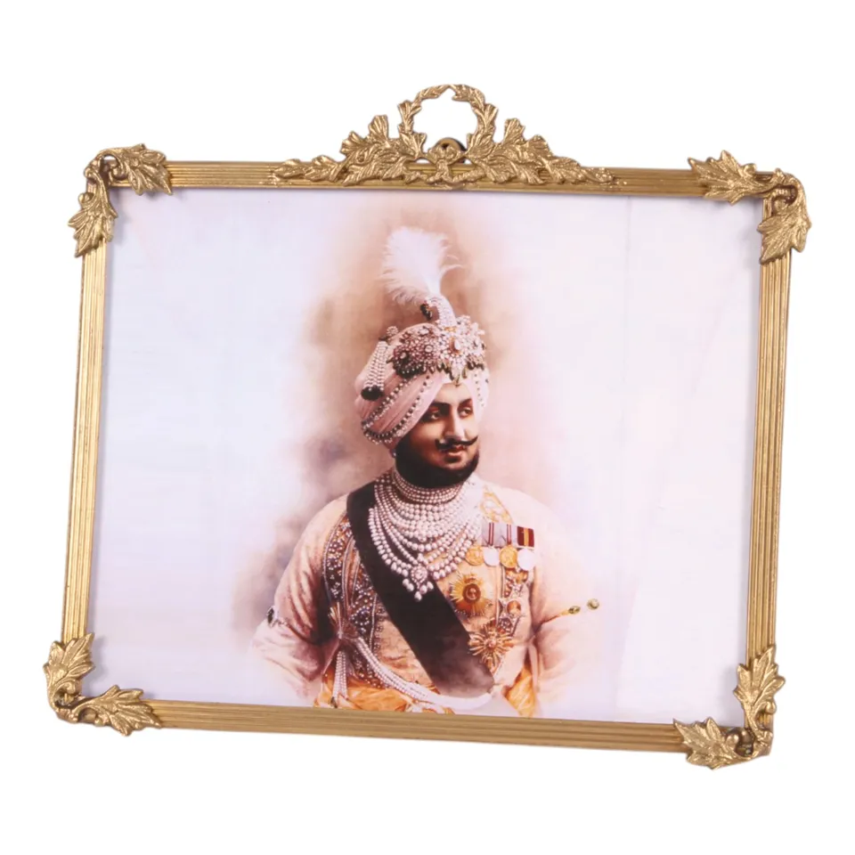 Photo frame copper 19x21x7cm