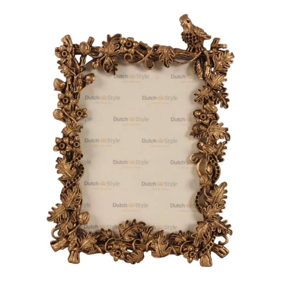 Photo frame alloy iron 17X12X1 cm