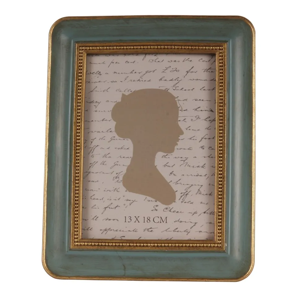Photo frame resin 24.5x19.5x1.5 cm