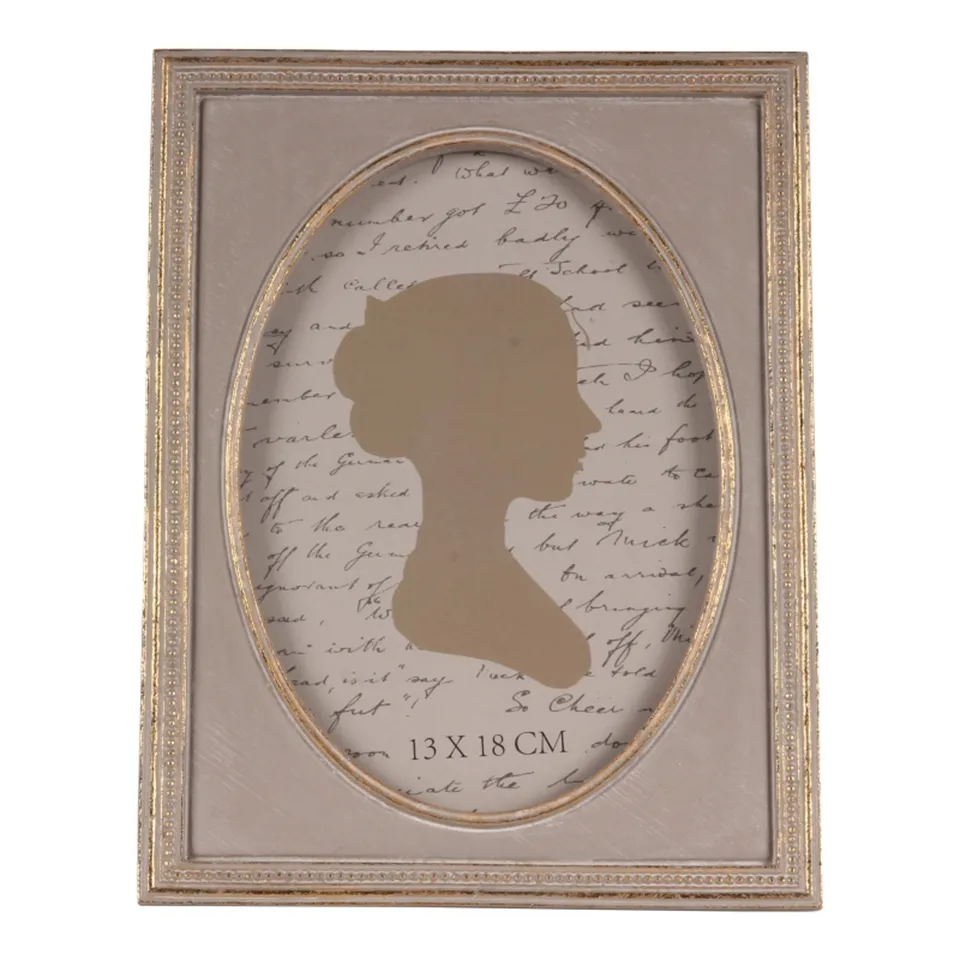 Photo frame resin 22x17x1.5 cm