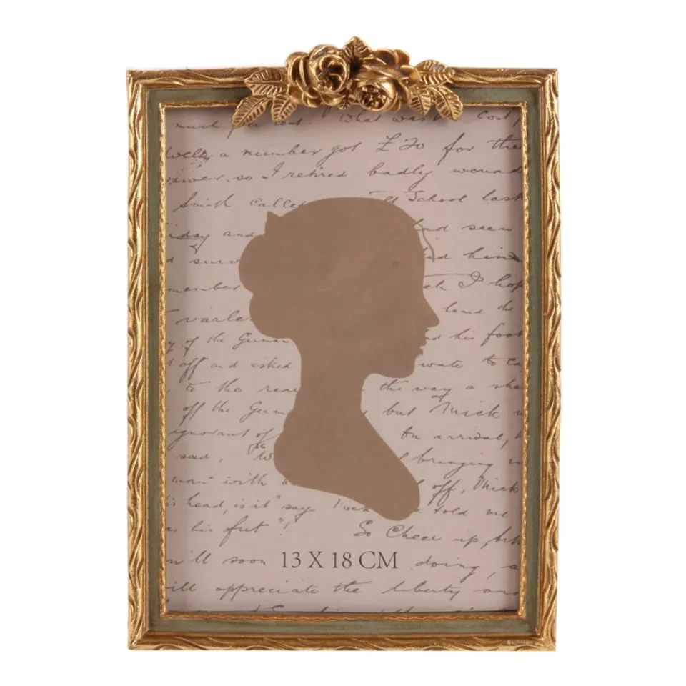 Photo frame resin 20x14x1cm