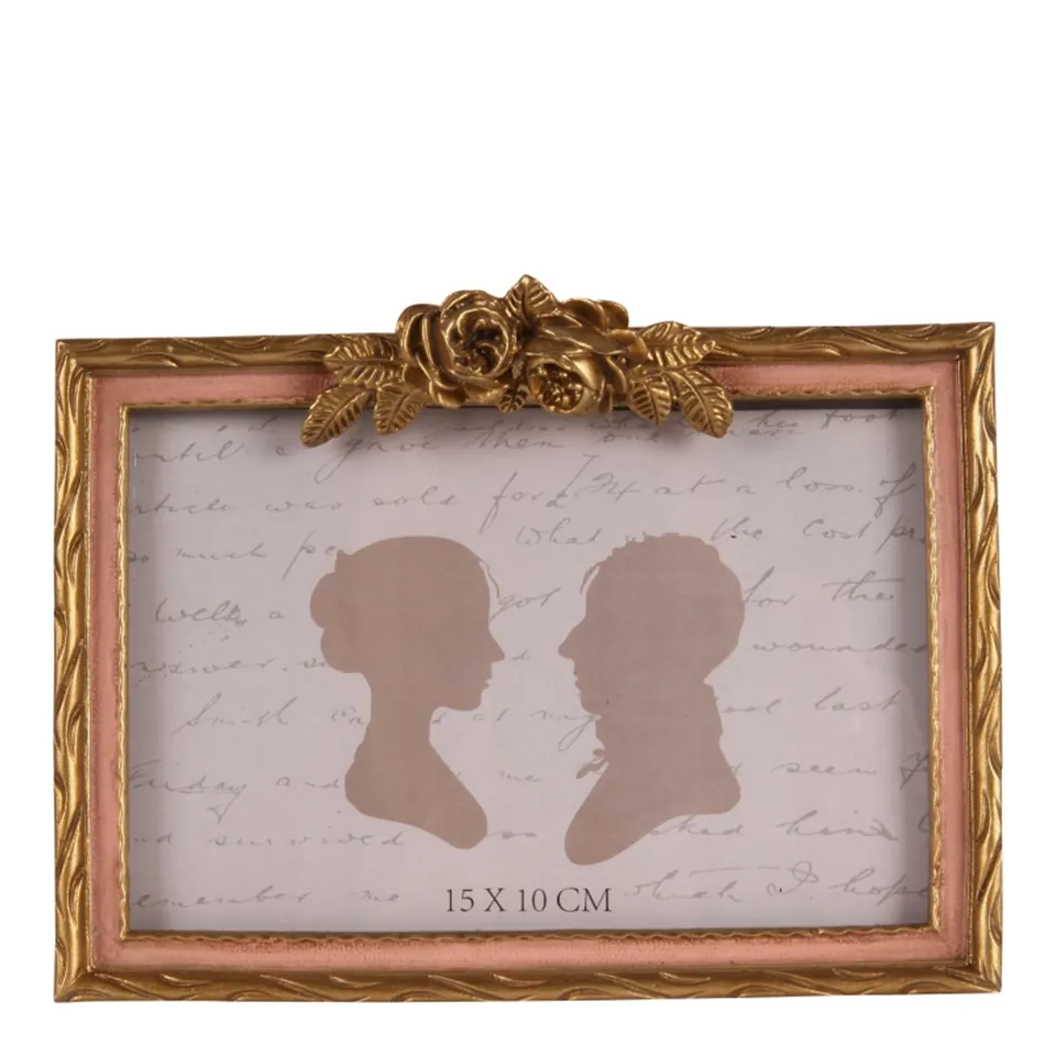 Photo frame resin 15x10cm
