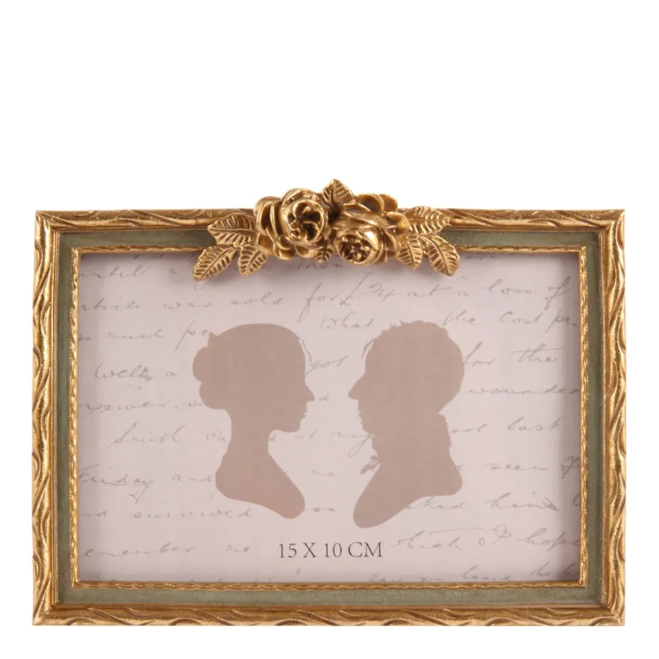 Photo frame resin 15x10cm
