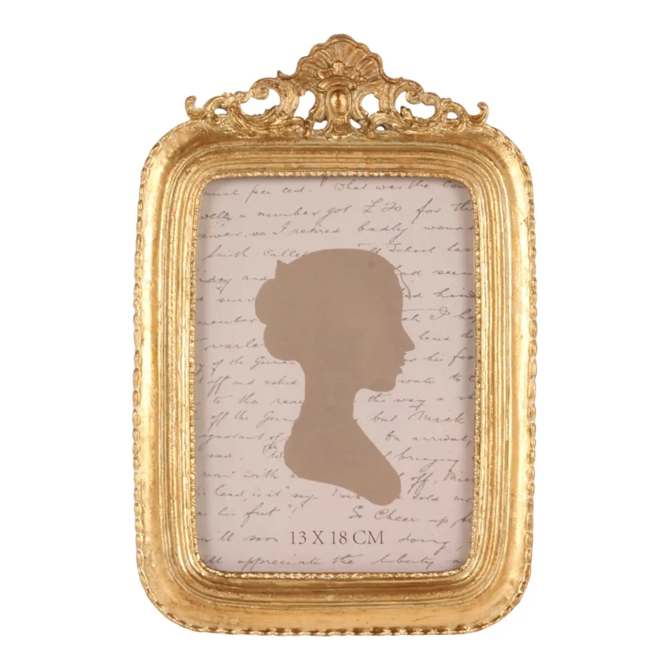 Photo frame resin 13x18 cm
