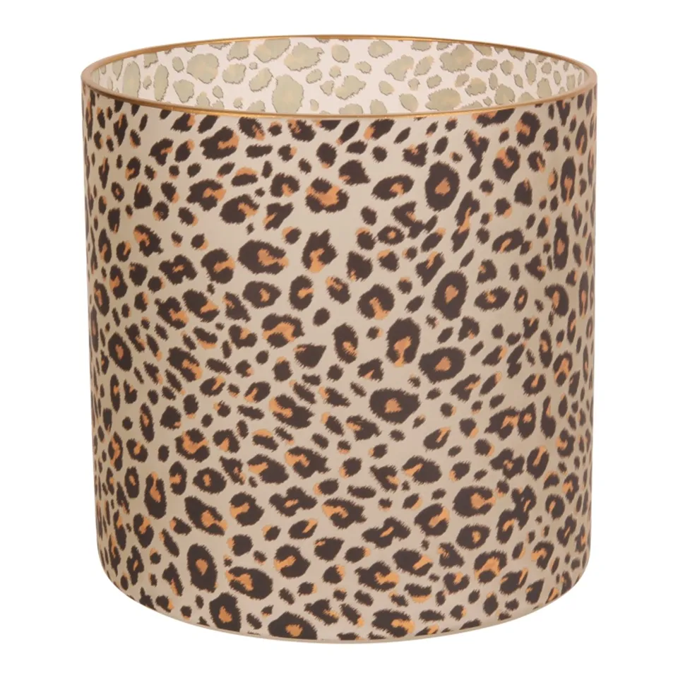 Tea light glass 15 cm