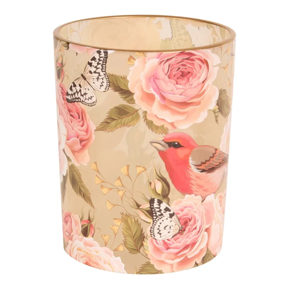 Tea light glass 12.5 cm 