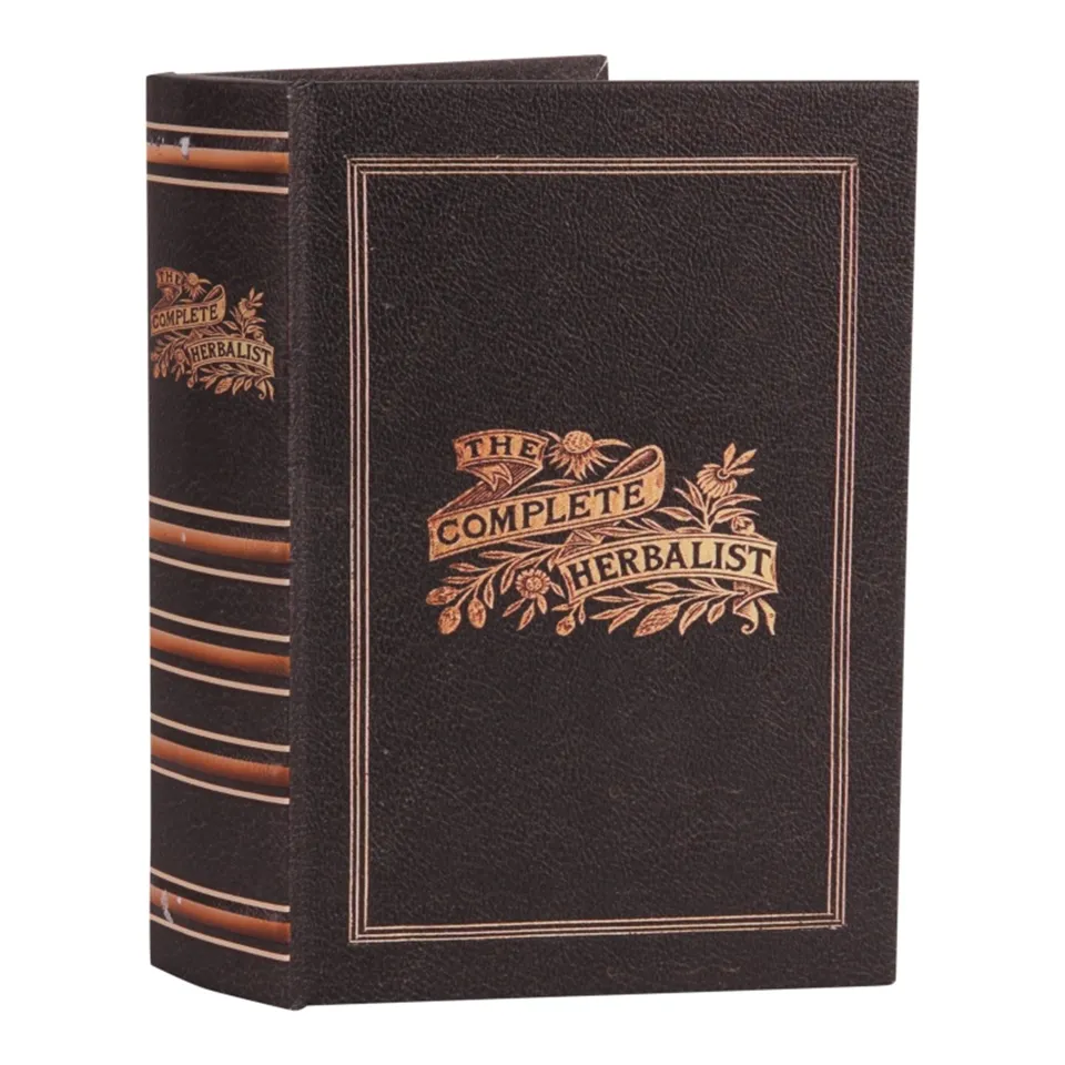 Book box Complete Herbalist 27 cm