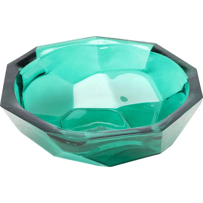 Bowl Origami Green Ø25cm