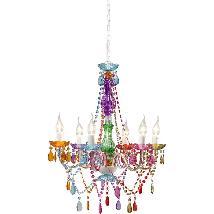 Pendant Lamp Starlight Rainbow 6-Branch