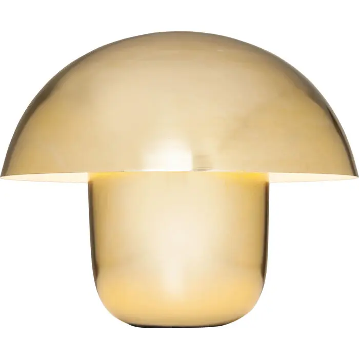 Table Lamp Mushroom Brass 50x50x44cm