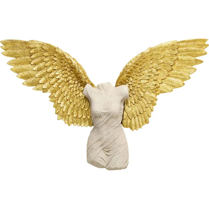 Wall Object Guardian Angel Female 124x71cm