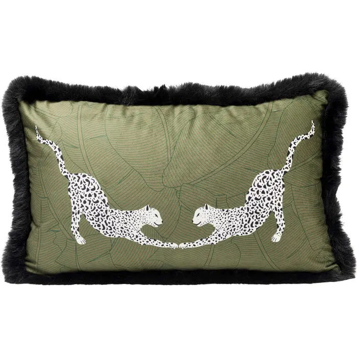 [56821] Cushion Cheetahs 50x30cm