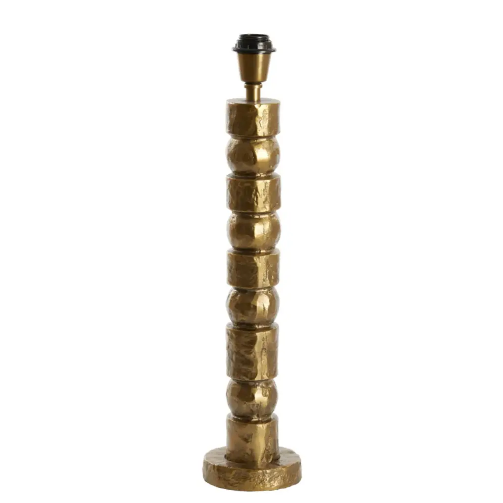 Lamp base Ø13x58 cm AKTI antique bronze