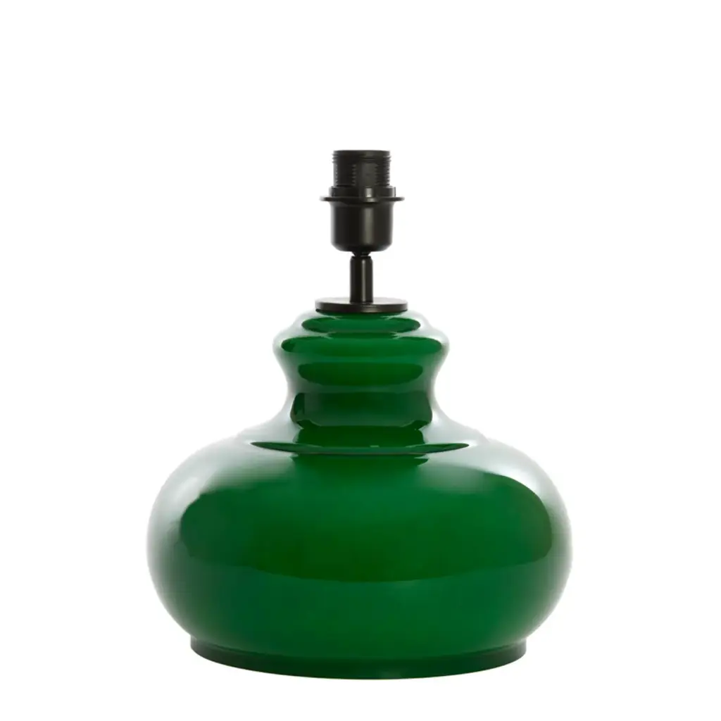 Lamp base Ø28,5x33 cm VERDE glass green