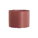 Shade cylinder 40-40-30 cm IMANI old pink