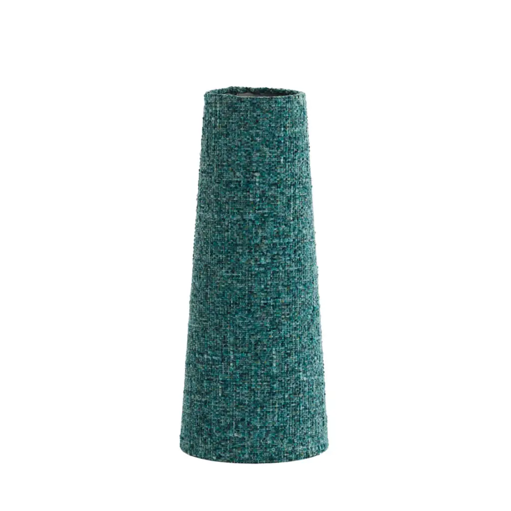 Shade round conical 19-12,5-46,5 cm OSIRE petrol