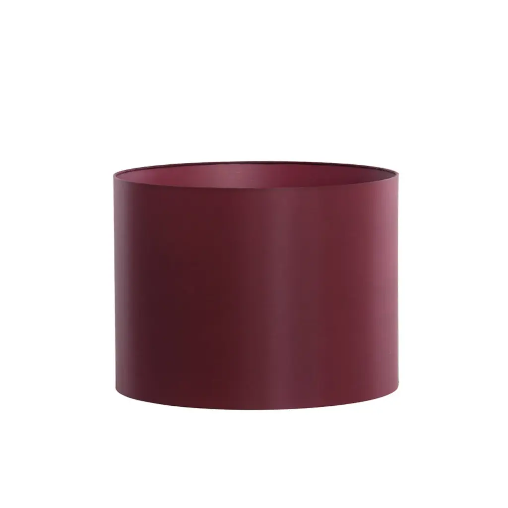 Shade cylinder 40-40-30 cm IMANI burgundy