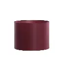 Shade cylinder 40-40-30 cm IMANI burgundy