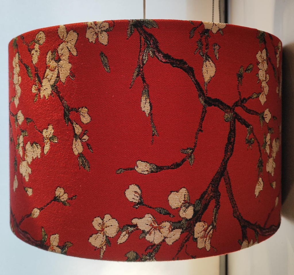 Shade Blossom tree Red 40x40x25