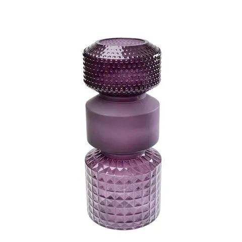 Vase Marvelous Duo Pink 17.5x17.5x42cm