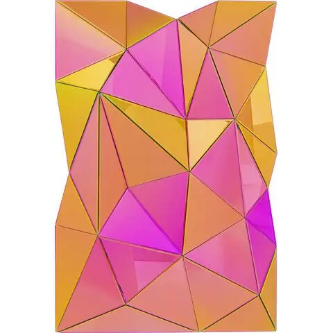 [87435] Wall Mirror Prisma Colore 80x120cm