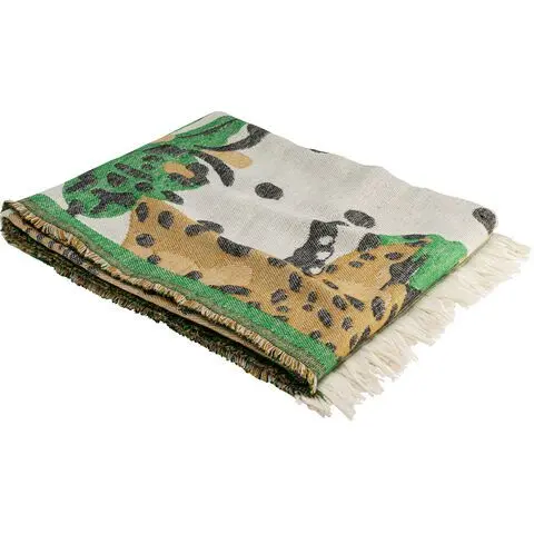 [57237] Blanket Jungle Leo 170x130cm