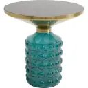 Side Table  Lola Blue Ø50cm