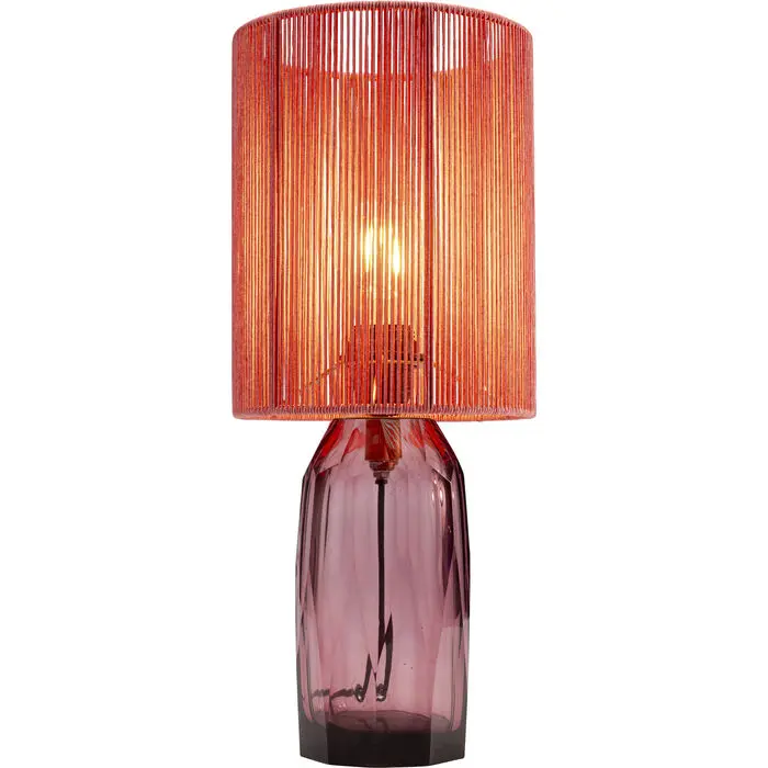 Table Lamp Vecchio Pink 42x18x18cm
