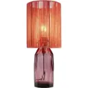 Table Lamp Vecchio Pink 42x18x18cm