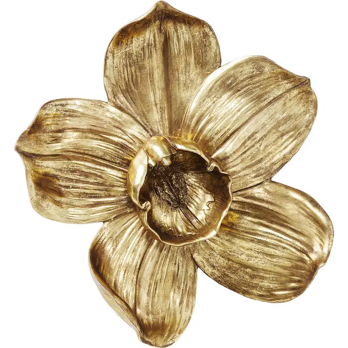 Wall Object Orchid Gold 44cm