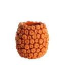 Vase deco Ø26x26 cm FALIRO ceramics orange