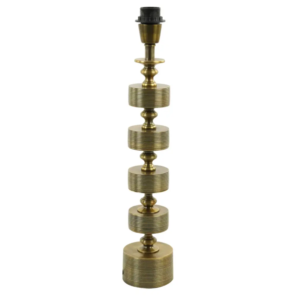 Lamp base Ø10x53 cm GODY antique bronze