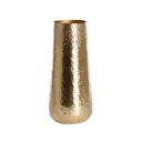 Vase deco Ø17x40 cm MAZAK gold