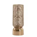 Hurricane Ø11x29 cm LEZUZA light gold