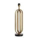 Lamp base Ø16x55 cm ASTER antique bronze