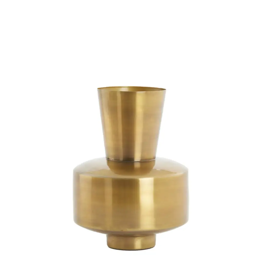 Vase deco Ø24x32 cm NOVAJA antique bronze