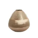 Vase deco Ø55x57 cm MAZAN gold
